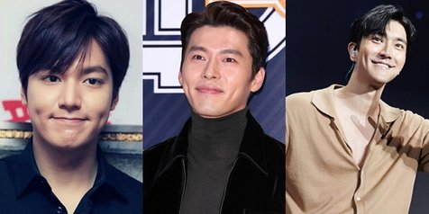 9 Aktor Tampan Korea Selatan yang Memiliki Lesung Pipi